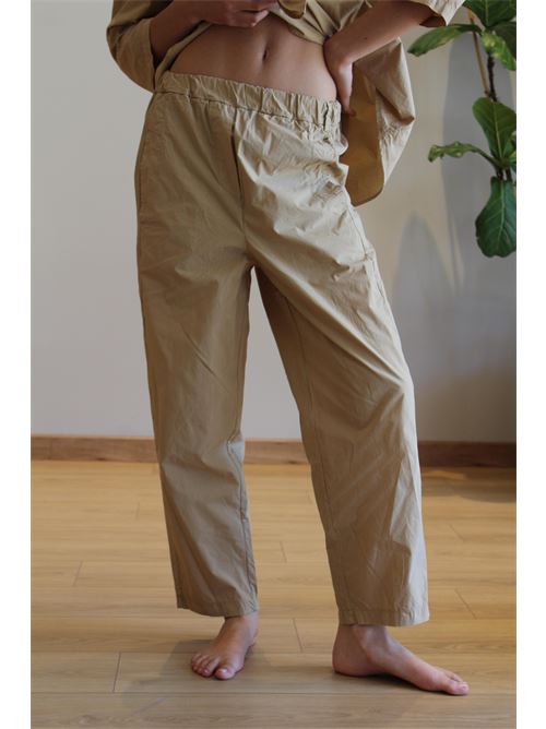 Pantalone con elastico in vita DIECI MINUTI | 60222